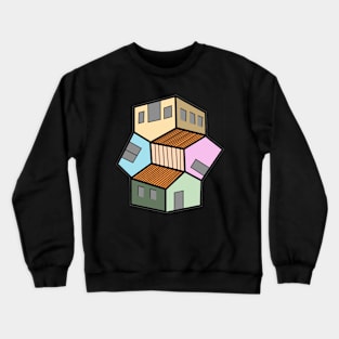 Impossible bodies 42 Crewneck Sweatshirt